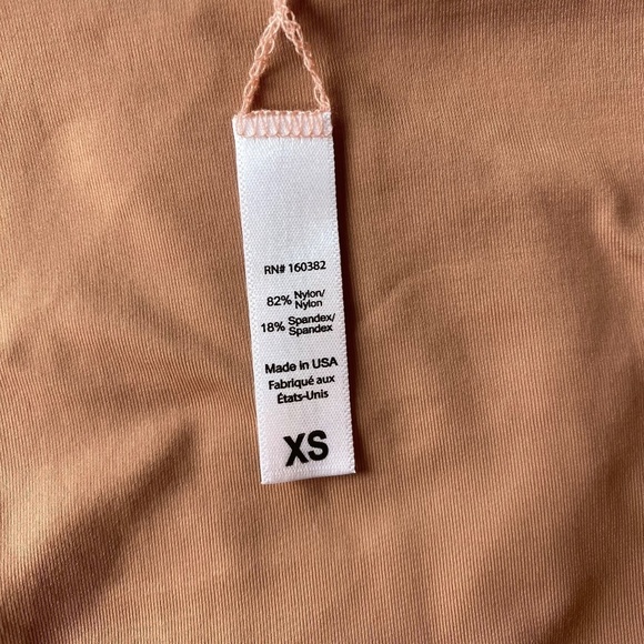 New! Free People x Kya Stella reversible bikini bottom rose sand 19059 - Picture 8 of 9